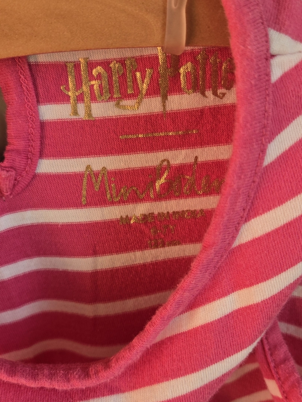 Mini Boden Harry Potter Hedwig Dress Sz 6/7 - Picture 8 of 8